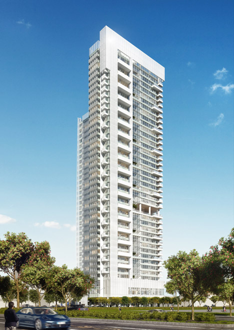 Taichung Condominium Tower by Richard Meier