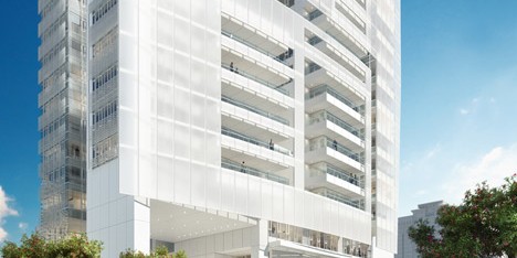 Taichung Condominium Tower by Richard Meier