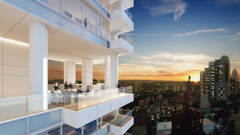 Taichung Condominium Tower by Richard Meier