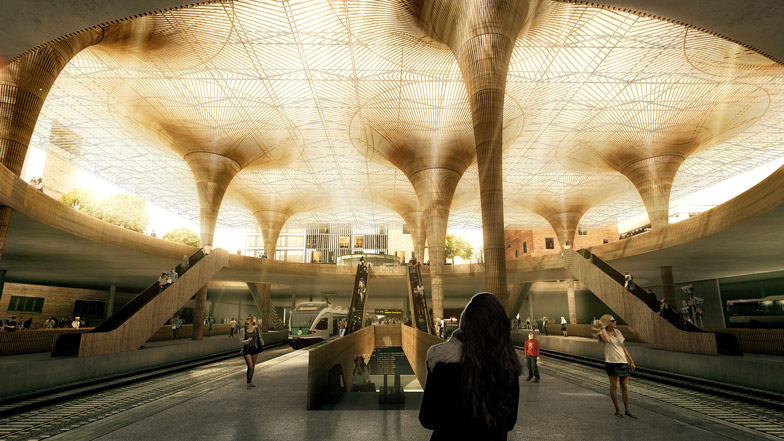 Tampere Travel and Service Center by COBE