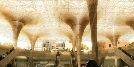 Tampere Travel and Service Center by COBE