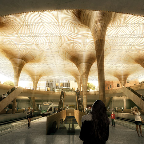 Tampere Travel and Service Center by COBE