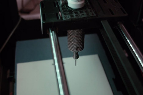 Tatoue 3D printing tattoo machine by Appropriate Audiences