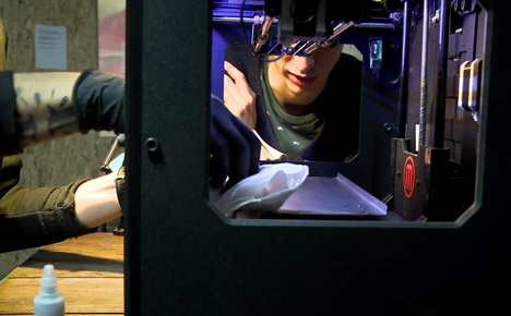 Tatoue 3D printing tattoo machine by Appropriate Audiences
