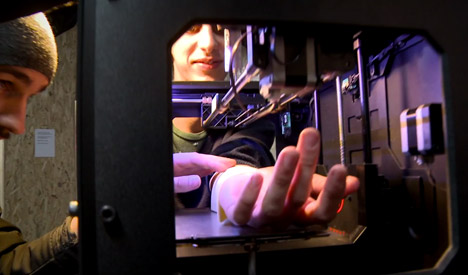 Tatoue 3D printing tattoo machine by Appropriate Audiences