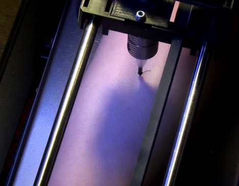 Tatoue 3D printing tattoo machine by Appropriate Audiences