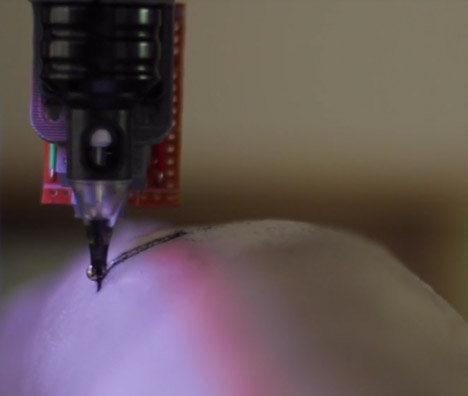Tatoue 3D printing tattoo machine by Appropriate Audiences