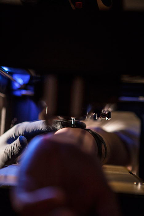 Tatoue 3D printing tattoo machine by Appropriate Audiences