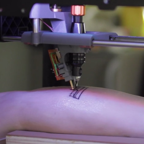 Tatoue 3D printing tattoo machine by Appropriate Audiences