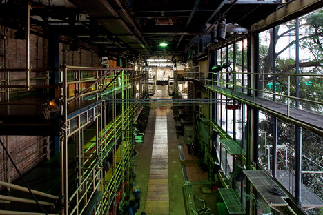 Teatro Oficina, São Paulo by Lina Bo Bardi