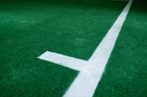Tennis court installation Benedetto Bufalino