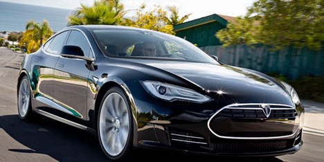 Tesla's Model SD driverless car
