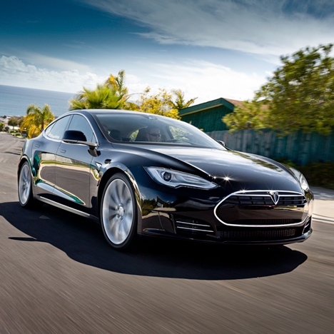 Tesla's Model SD driverless car