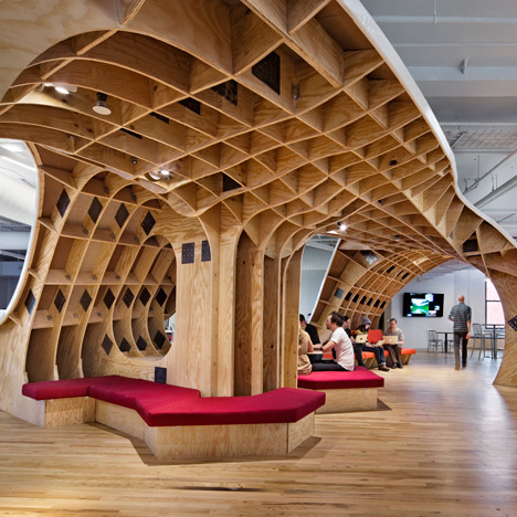 The Barbarian Group by Clive Wilkinson Architects