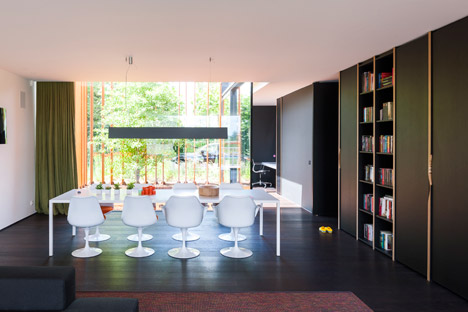 The Corten House by DMOA architects