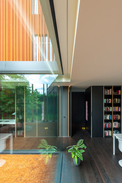 The Corten House by DMOA architects