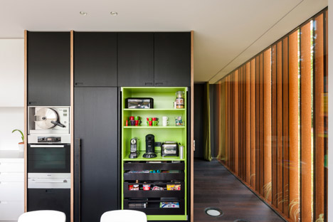 The Corten House by DMOA architects