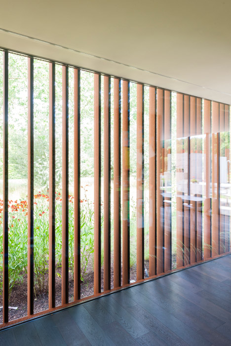 The Corten House by DMOA architects