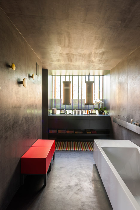 The Corten House by DMOA architects
