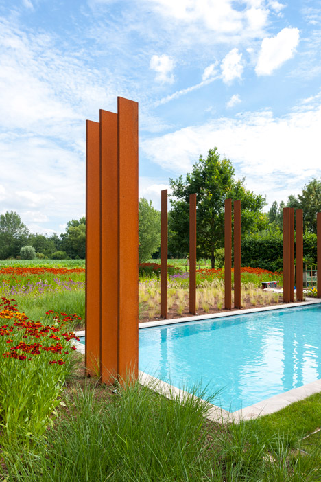 The Corten House by DMOA architects