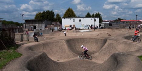 The Rom Skatepark awarded listed status