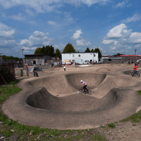 The Rom Skatepark awarded listed status