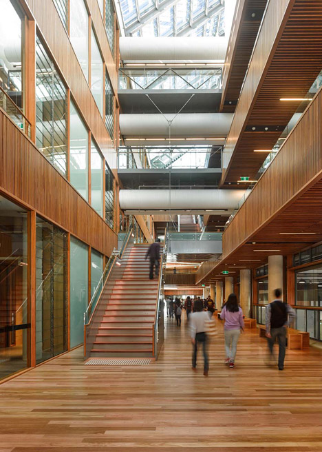 The University of Queensland's Advanced Engineering Building by Richard Kirk and Hassell