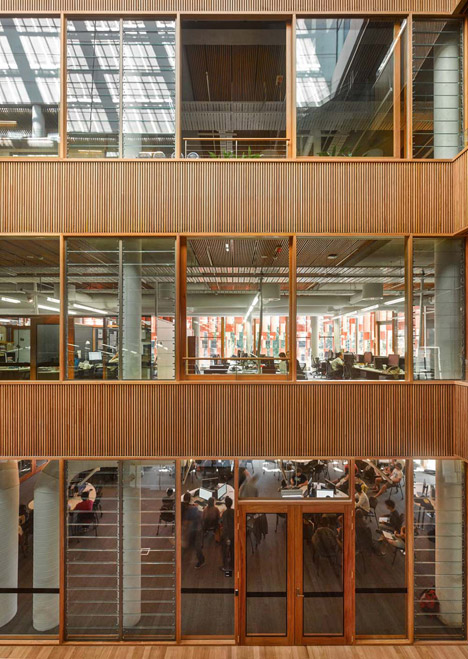 The University of Queensland's Advanced Engineering Building by Richard Kirk and Hassell