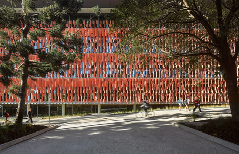 The University of Queensland's Advanced Engineering Building by Richard Kirk and Hassell