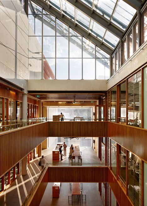 The University of Queensland's Advanced Engineering Building by Richard Kirk and Hassell