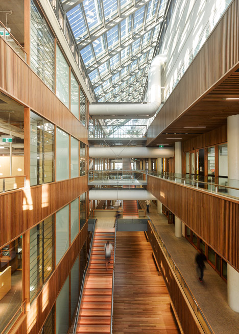 The University of Queensland's Advanced Engineering Building by Richard Kirk and Hassell