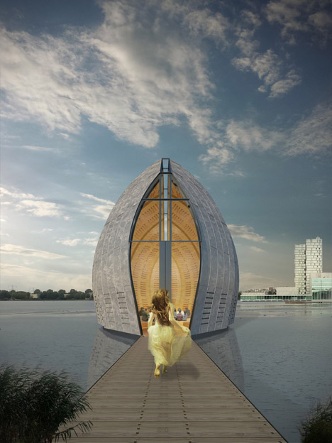 The Weerwater Chapel by Rene van Zuuk Architekten