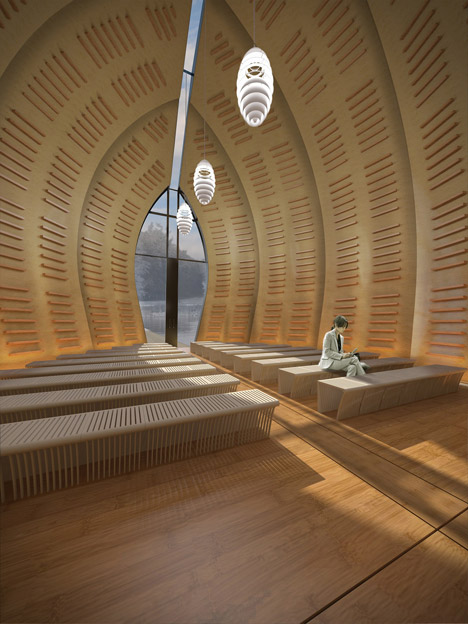 The Weerwater Chapel by Rene van Zuuk Architekten