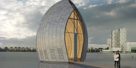 The Weerwater Chapel by Rene van Zuuk Architekten