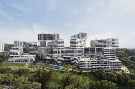The Interlace by Ole Scheeren
