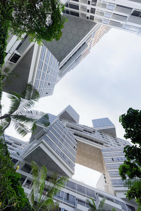 The Interlace by Ole Scheeren