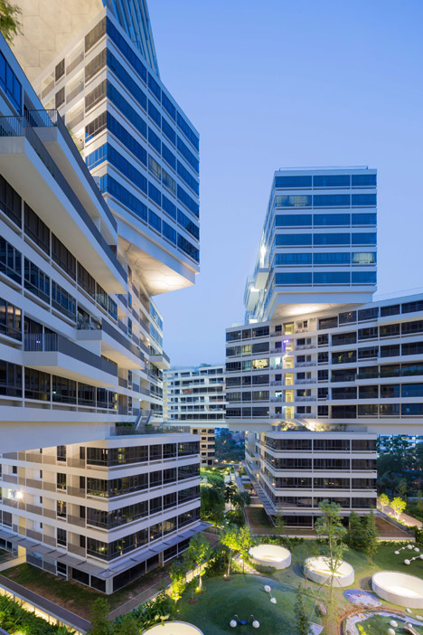 The Interlace by Ole Scheeren