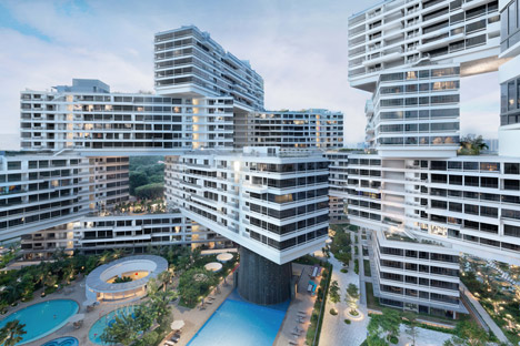 The Interlace by Ole Scheeren