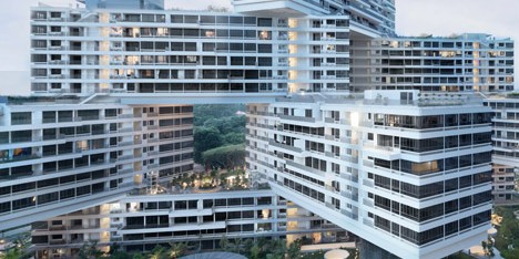 The Interlace by Ole Scheeren