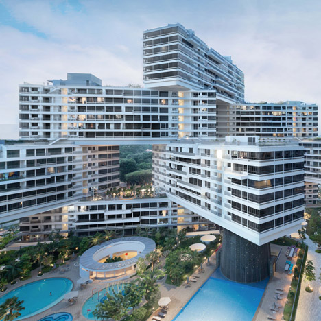 The Interlace by Ole Scheeren