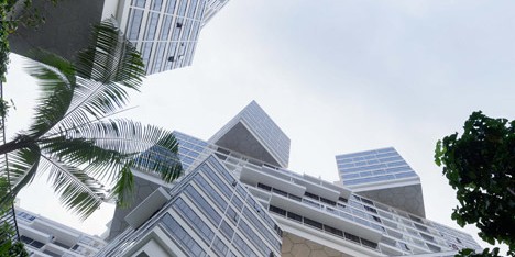 The Interlace by Ole Scheeren