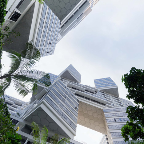 The Interlace by Ole Scheeren