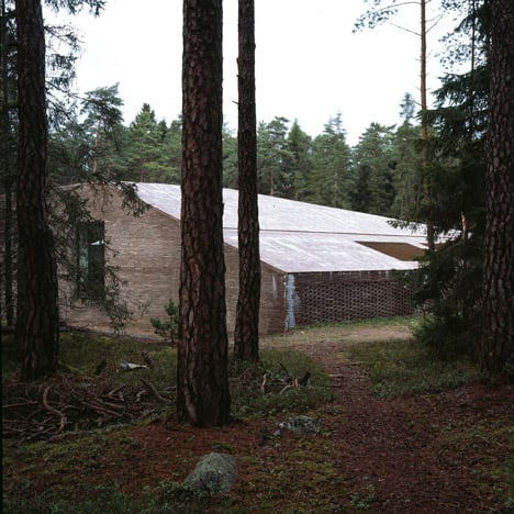 Johan Celsing’s red-brick crematorium follows the terrain of Asplund’s Woodland Cemetery