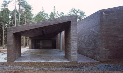 The New Crematorium by Johan Celsing Arkitektkontor