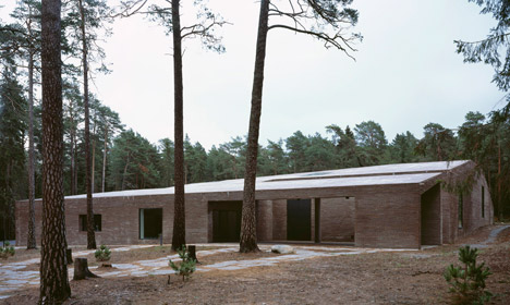 The New Crematorium by Johan Celsing Arkitektkontor