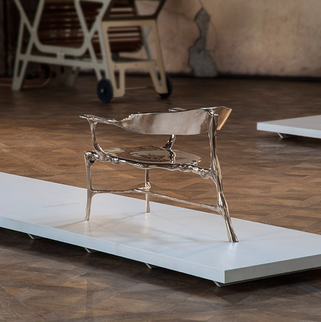 Tjep. presents Bronze Age at Prague Designblok