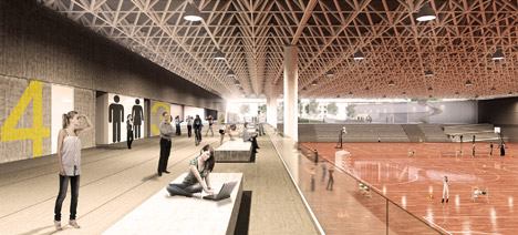 UFCSPA Campus Igara by OSPA
