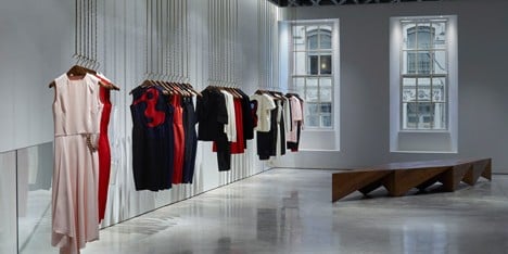 36 Dover Street by Farshid Moussavi for Victoria Beckham