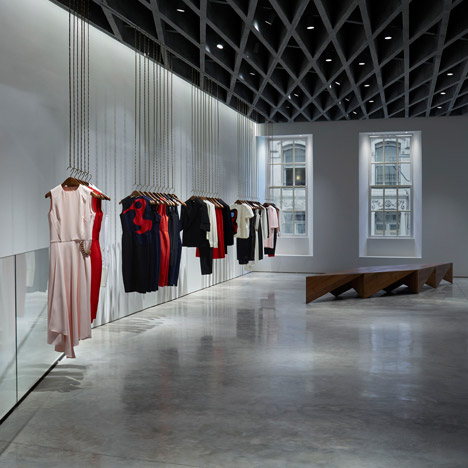 36 Dover Street by Farshid Moussavi for Victoria Beckham