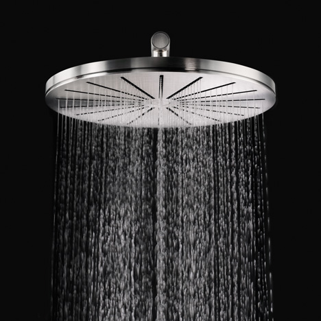 060 round shower head by Aarhus Arkitekterne for Vola